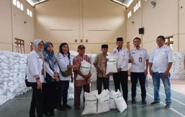 Penyaluran Bantuan Pangan Periode Juli–September 2026 di Kalurahan Sumbergiri